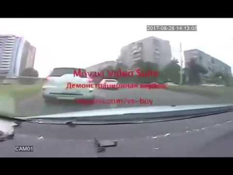 Погоня за стрелком на Toyota Camry в Краснодаре: видео